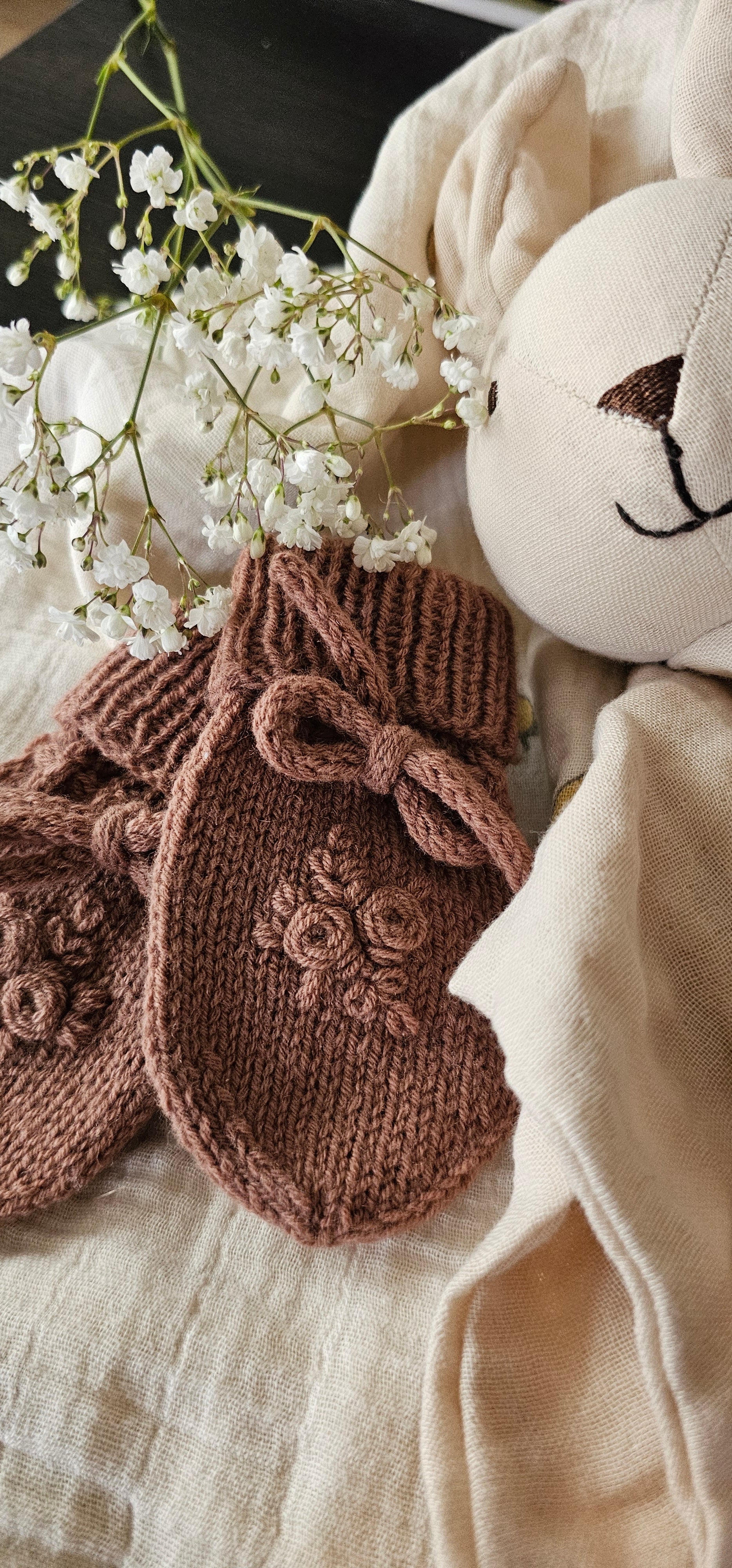 Útsaumur Í Prjónles 8. nóvember