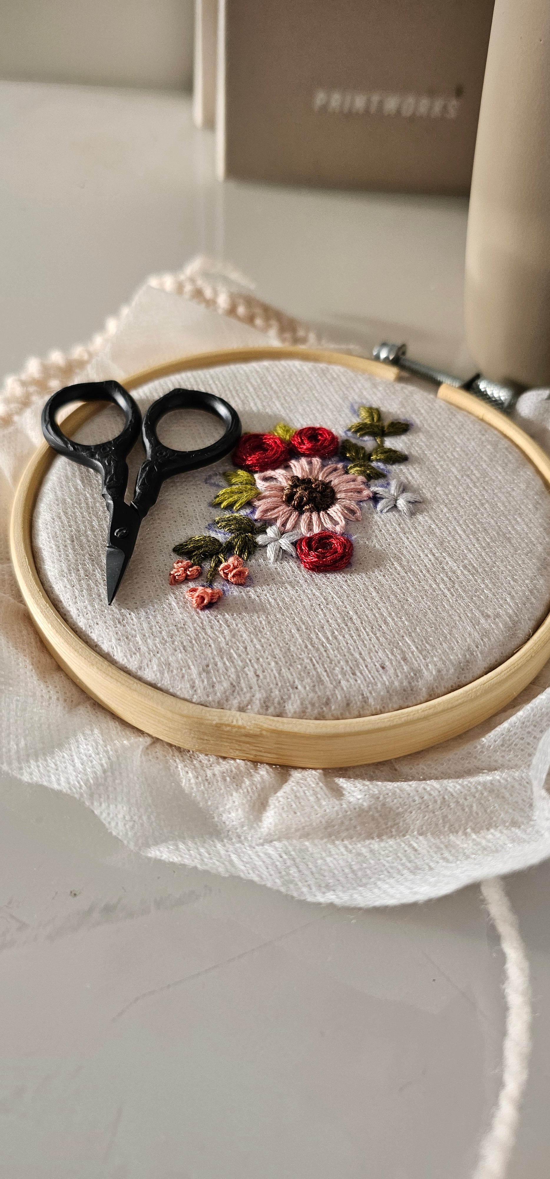 Útsaumur Í Prjónles 8. nóvember