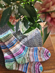 Sokkanámskeið með Prjóneu - Fish Lips Kiss Heel. 11. október Kl.10-13.