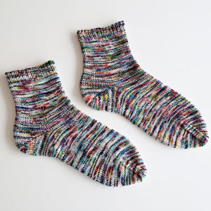 Sokkanámskeið með Prjóneu - Fish Lips Kiss Heel. 11. október Kl.14-17.