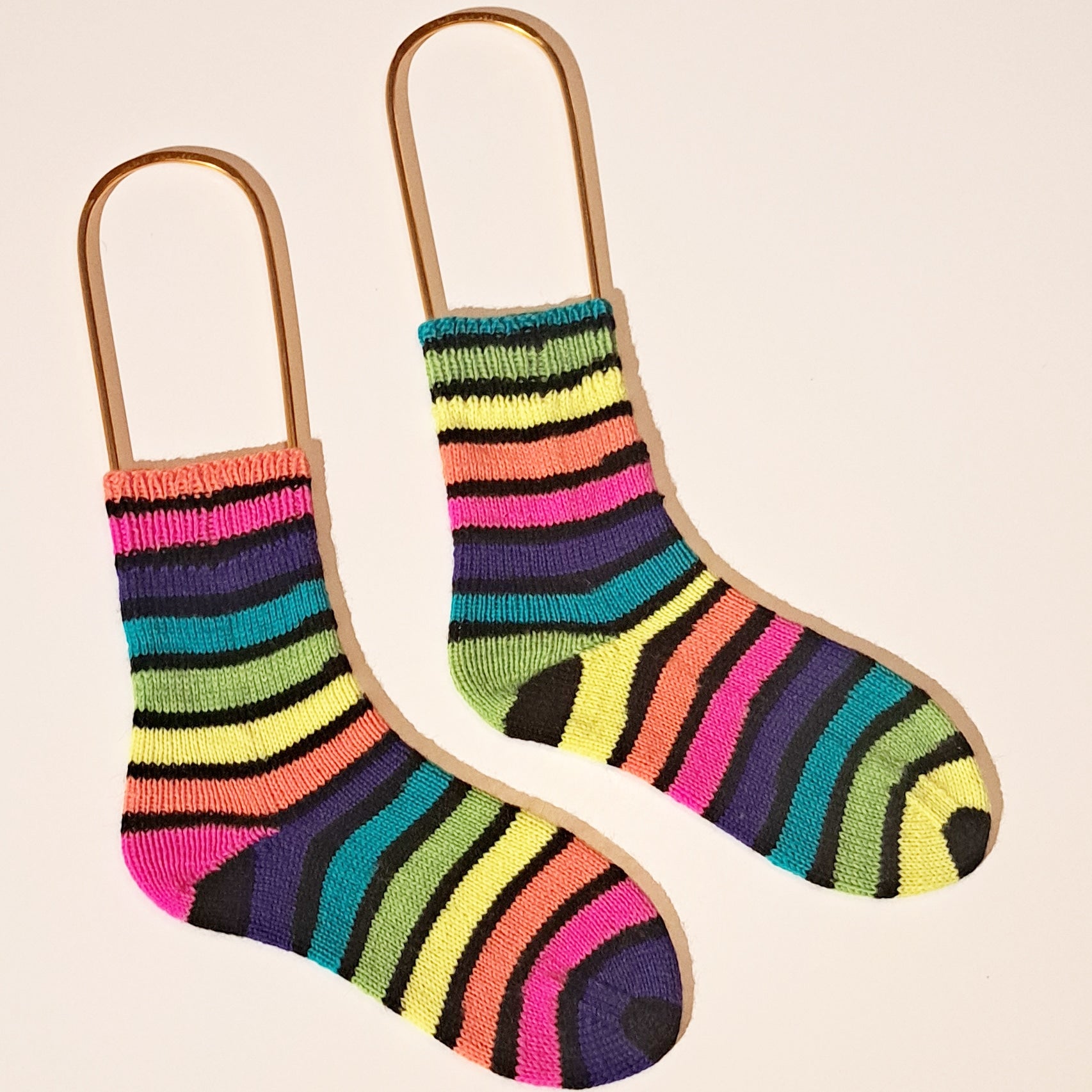 Sokkanámskeið með Prjóneu - Fish Lips Kiss Heel. 11. október Kl.14-17.