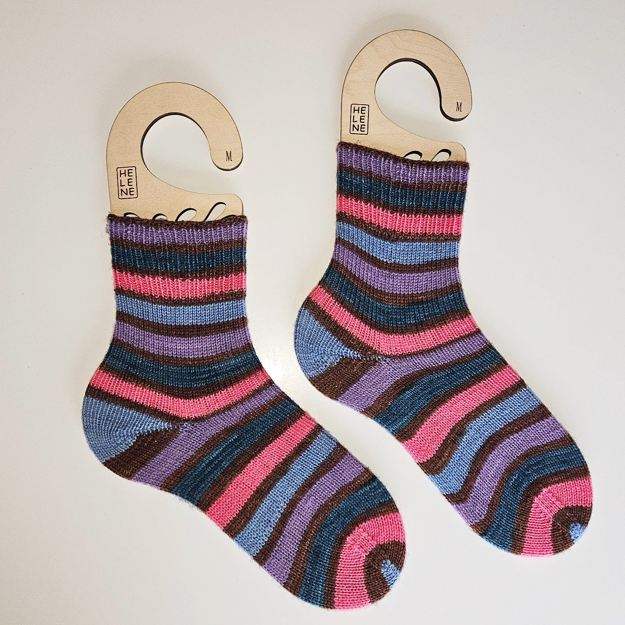 Sokkanámskeið með Prjóneu - Fish Lips Kiss Heel. 11. október Kl.14-17.
