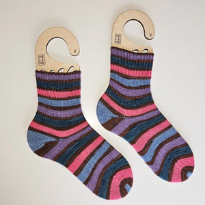 Sokkanámskeið með Prjóneu - Fish Lips Kiss Heel. 11. október Kl.14-17.
