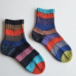 Sokkanámskeið með Prjóneu - Fish Lips Kiss Heel. 11. október Kl.14-17.
