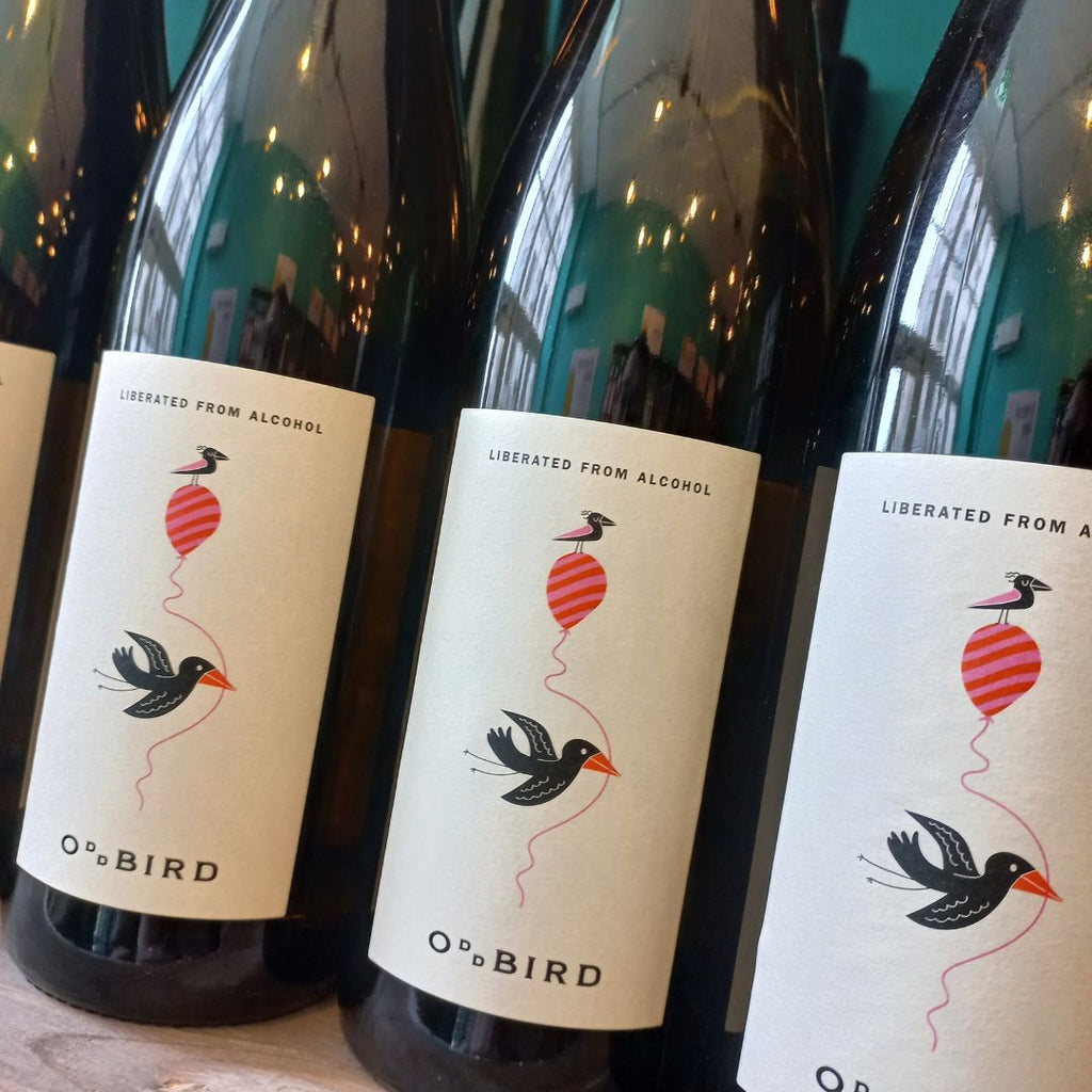 OddBird · Lífrænt hvítvín Nº 2 · 0% drykkur