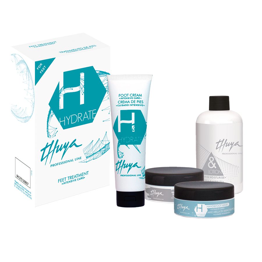 Hydrate Feet Kit