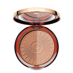 Bronzing powder compact