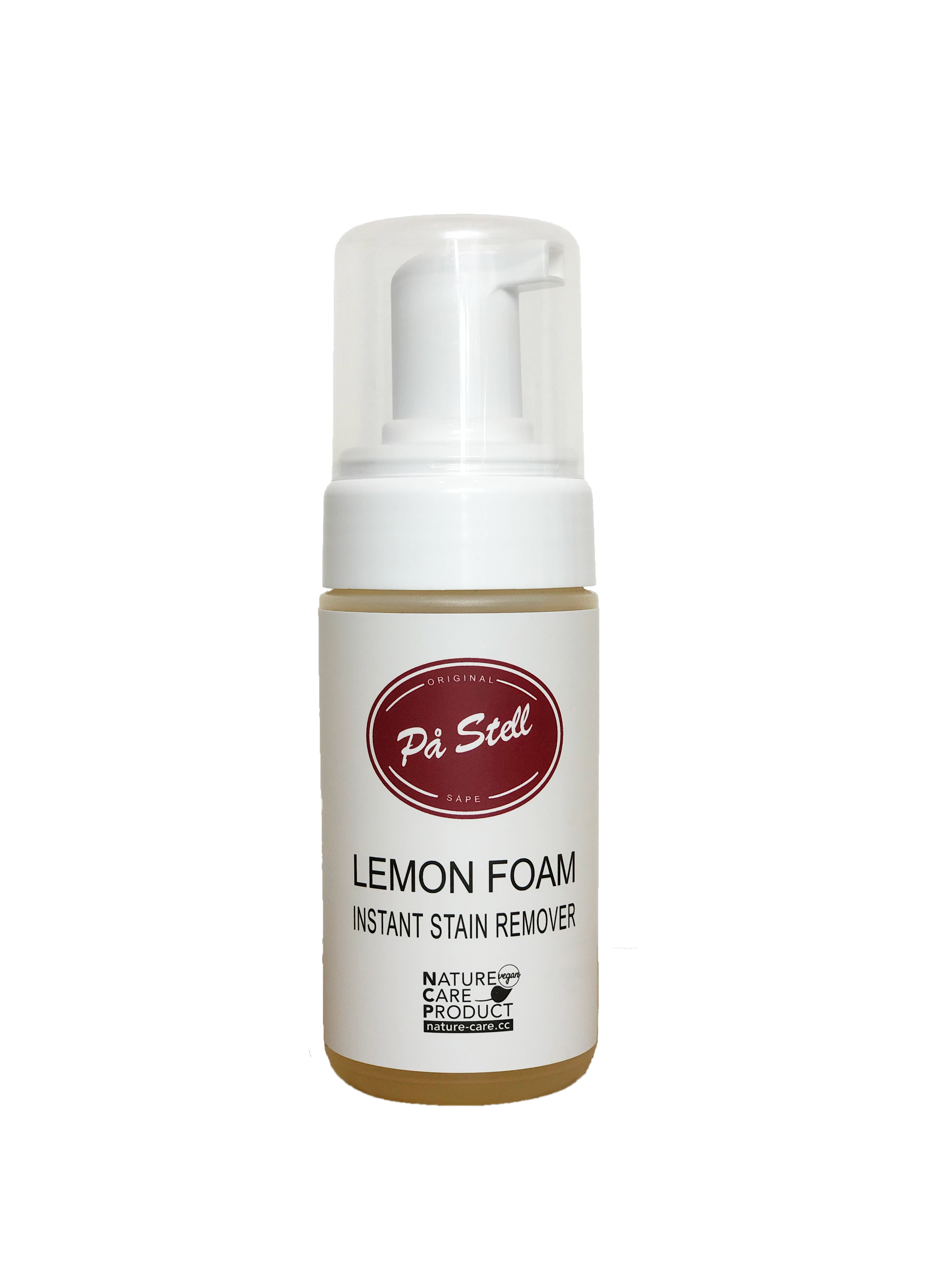 Lemon Foam Instant Stain Remover