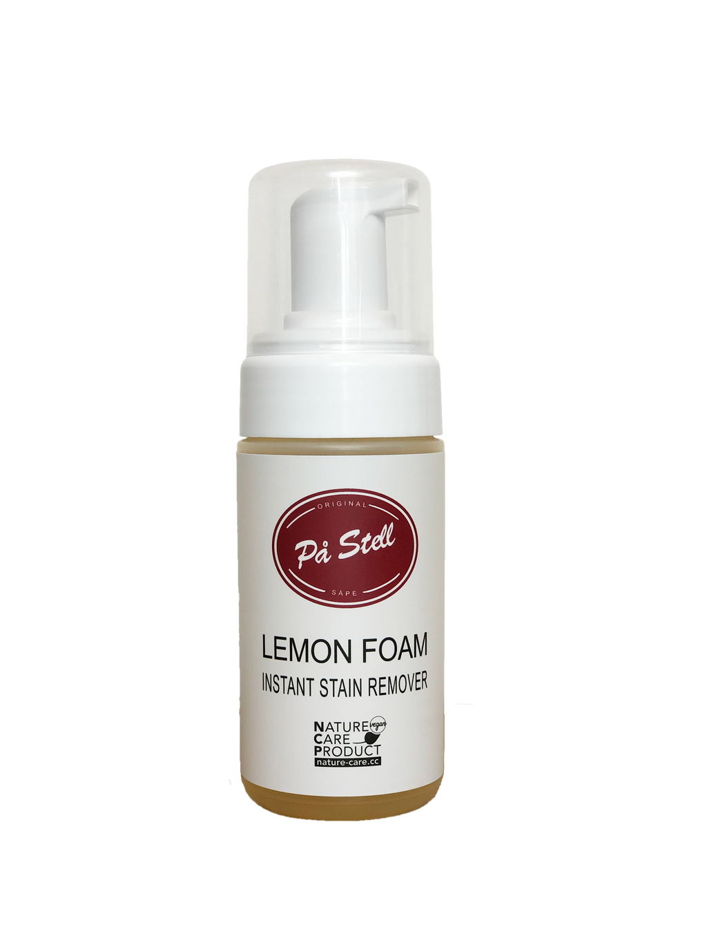 Lemon Foam Instant Stain Remover