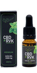 Premium CBD Olía / 33% Sterk / 10ml / Mintu